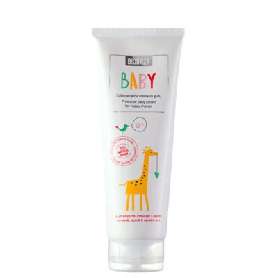 Crema protectoare impotriva iritatiei de scutec, Biobaza, 250 ml