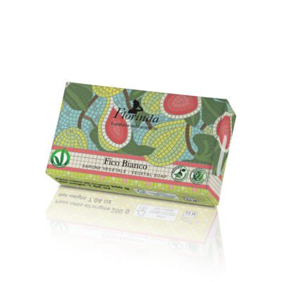 Sapun vegetal Florinda cu parfum de Smochine, La Dispensa, 100 g