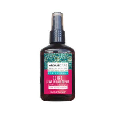 Spray reparator 10 in 1 fara clatire cu Cheratina, Arganicare, 150 ml