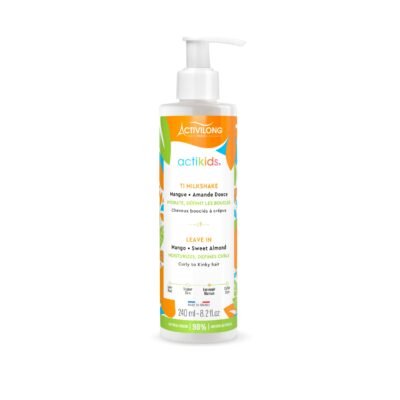 Lapte leave-in pentru definirea buclelor copii, Actikids, Activilong, 240 ml