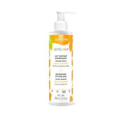 Lapte hranitor leave-in pentru par cret copii, Actijunior, Activilong, 240 ml