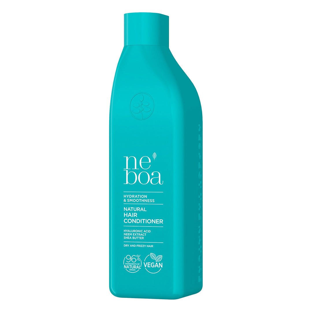 Balsam Natural Hidratant pentru Par, Hydration & Smoothness, Neboa, 300 ml