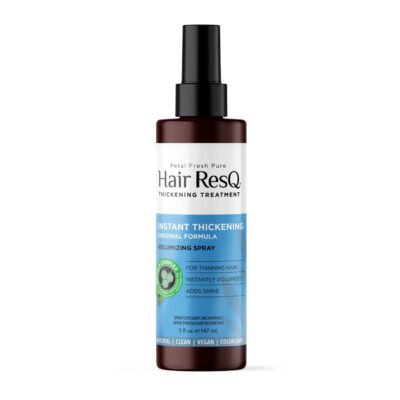 Spray tratament instant pentru indesirea parului si volum, Hair ResQ, Petal Fresh Pure, 147 ml