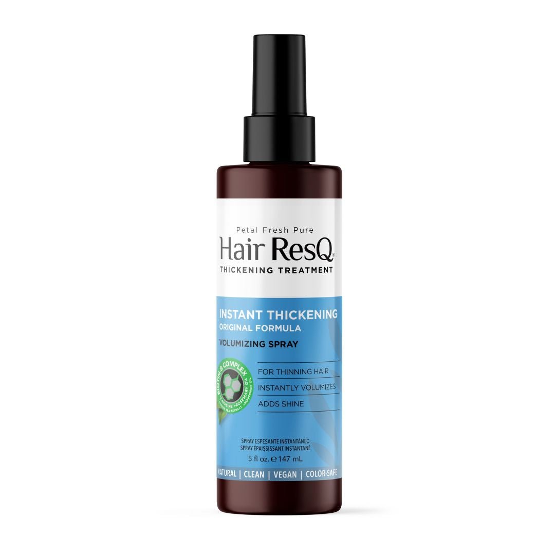 Spray tratament instant pentru indesirea parului si volum, Hair ResQ, Petal Fresh Pure, 147 ml