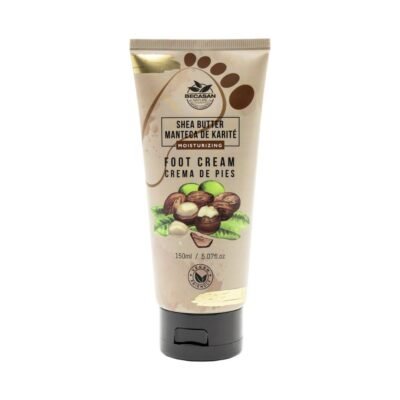 Crema pentru picioare cu parfum de unt de shea, Becasan Nature, 150 g