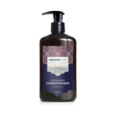 Balsam reparator intensiv cu ulei de fruct de cactus pentru toate tipurile de par, Arganicare, 400 ml