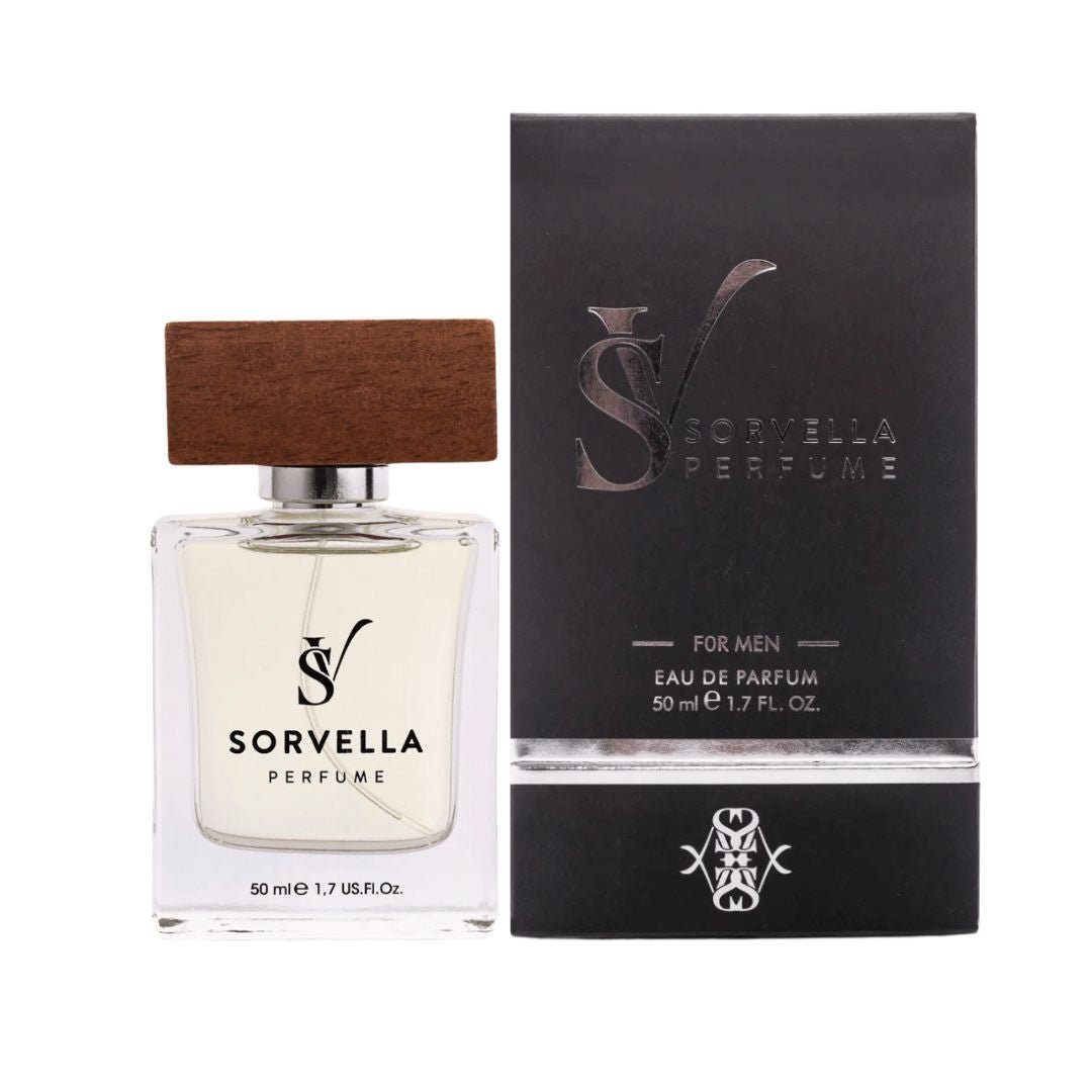 Apa de Parfum pentru Barbati SORVELLA S612 Spicy, 50 ml
