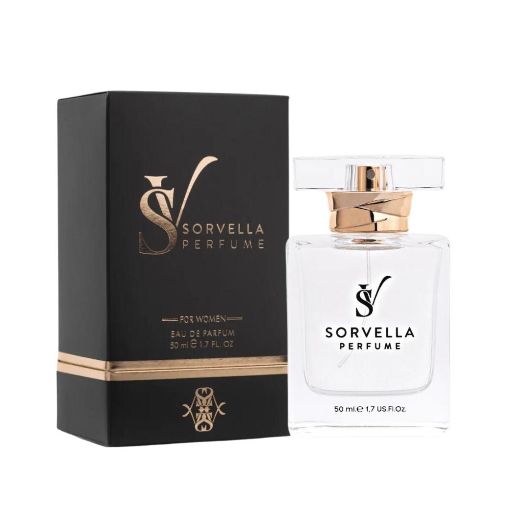 Apa de Parfum de Dama SORVELLA V242 Powder, 50 ml