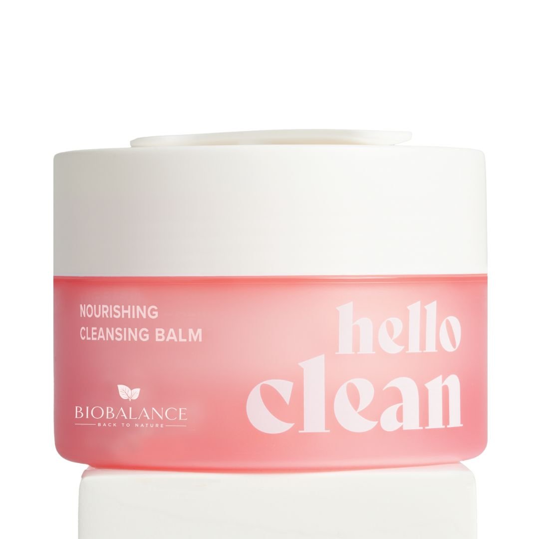 Balsam de curatare faciala cu squalane si bisabolol, pentru ten sensibil sau cu roseata, Hello Clean, Bio Balance, 100 ml - imagine 2