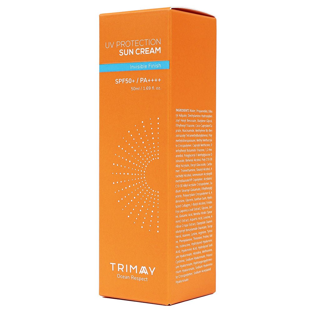 Crema Protectie Solara, Fitru UV, SPF50+ PA++++, Invisible Finish, Trimay, 50 ml - imagine 2