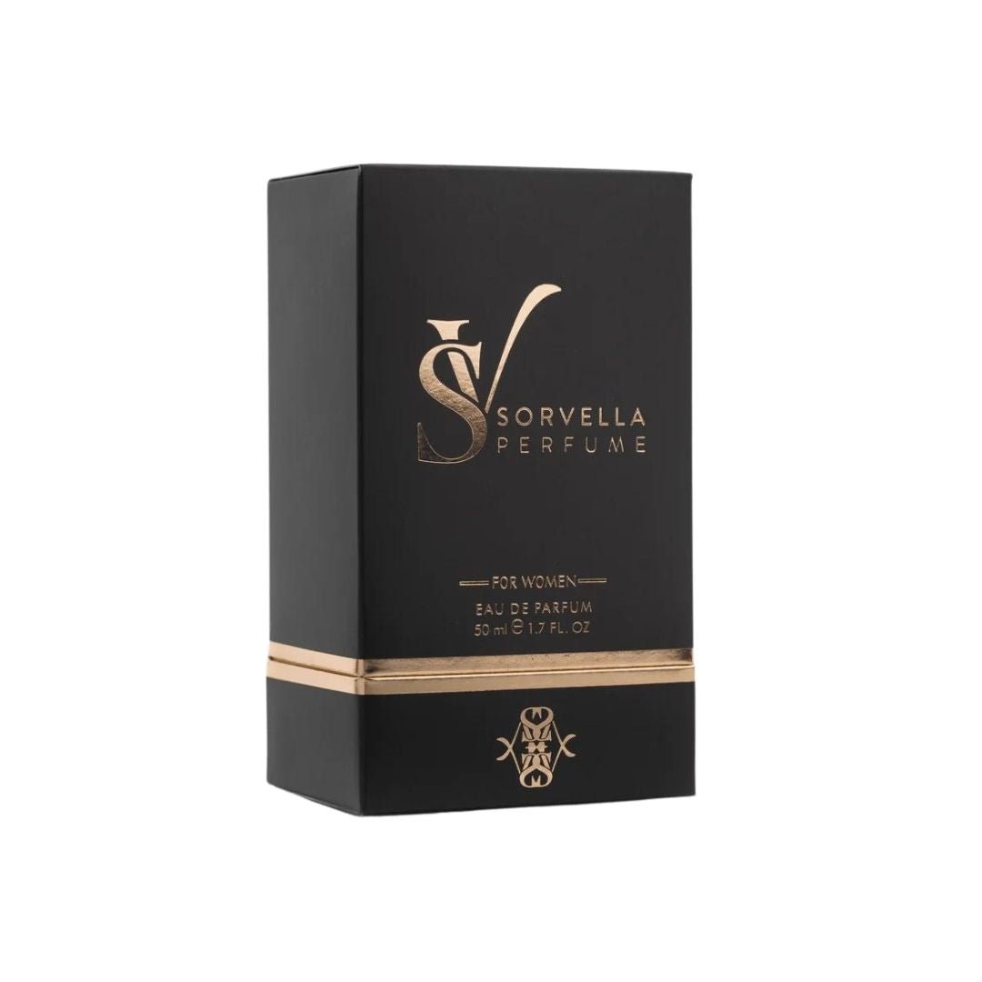 Apa de Parfum de Dama SORVELLA V242 Powder, 50 ml - imagine 2