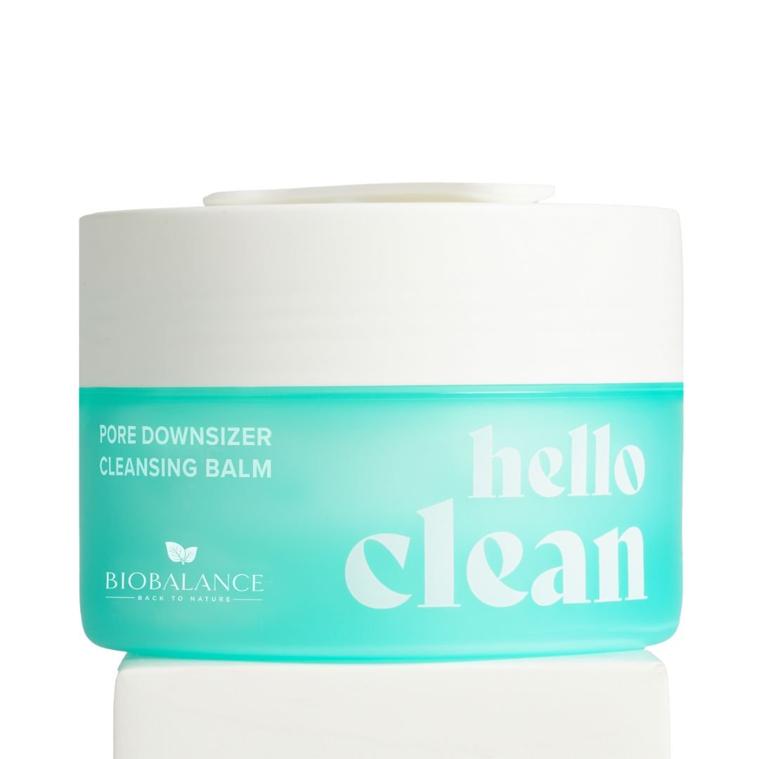 Balsam de curatare faciala cu acid oleanolic, pentru ten gras sau mixt, Hello Clean, Bio Balance, 100 ml - imagine 2