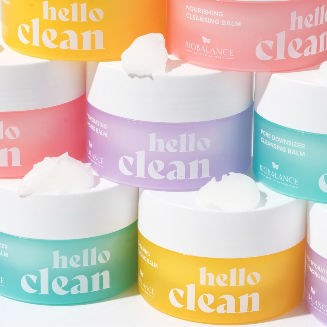 Balsam de curatare faciala cu acid oleanolic, pentru ten gras sau mixt, Hello Clean, Bio Balance, 100 ml - imagine 4