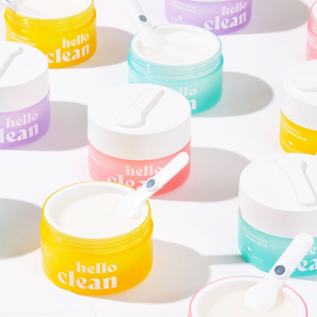 Balsam de curatare faciala cu squalane si bisabolol, pentru ten sensibil sau cu roseata, Hello Clean, Bio Balance, 100 ml - imagine 4