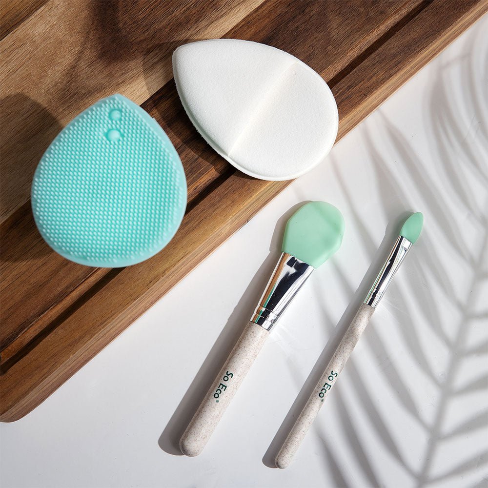 Set Ecologic Complet de Curatare pentru Masca de Fata, So Eco, 4 buc. - imagine 2