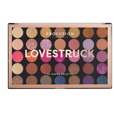 LOVESTRUCK, Paleta Farduri 35 Nuante, Profusion Cosmetics, 285 g
