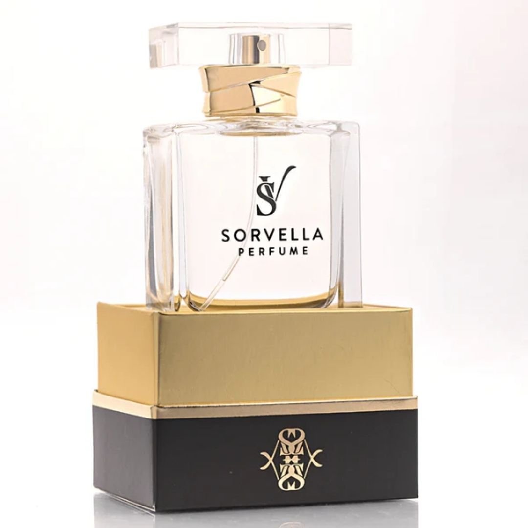 Apa de Parfum de Dama SORVELLA V602 Floral, 50 ml - imagine 2