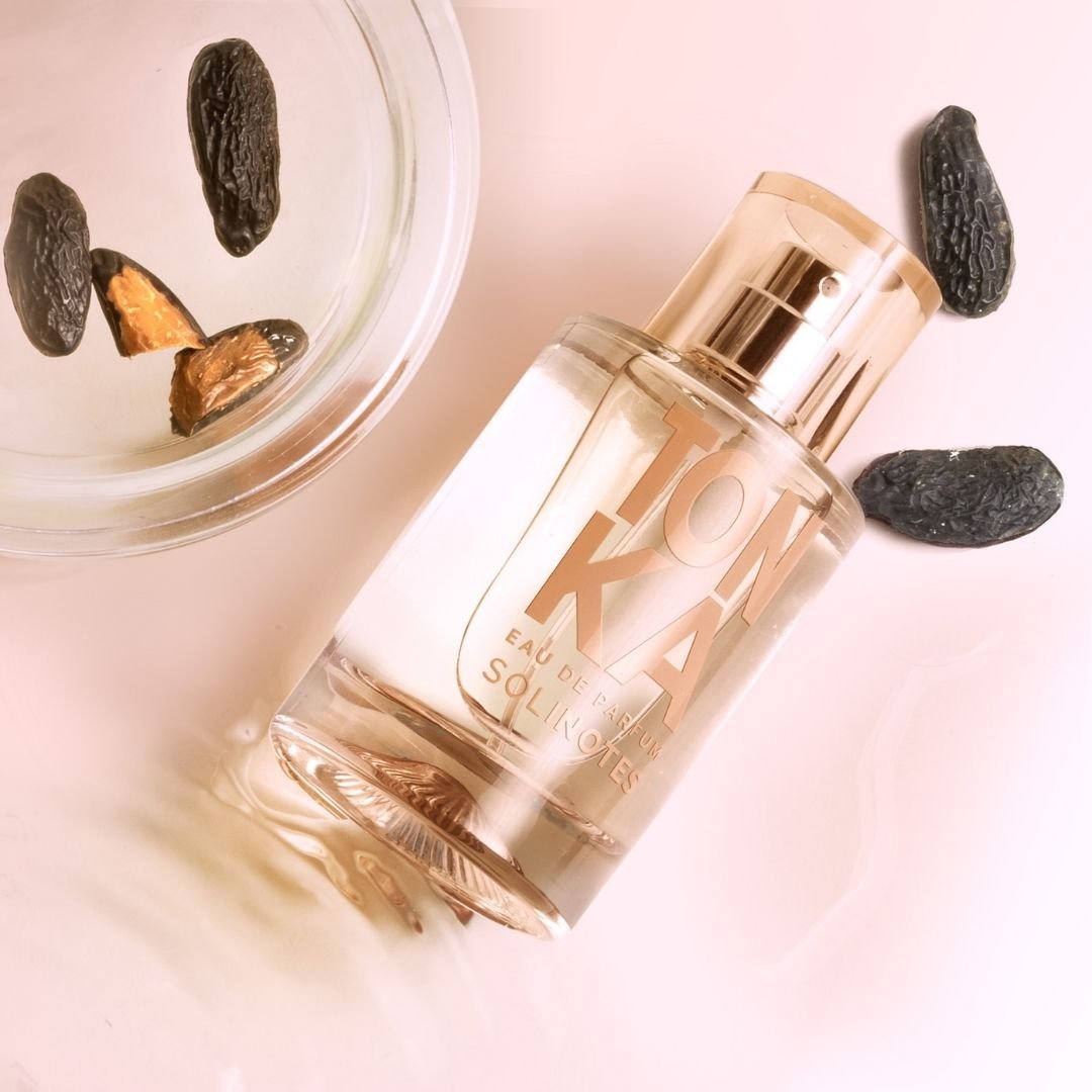 Apa de parfum Tonka, SoliNotes, 50 ml - imagine 3