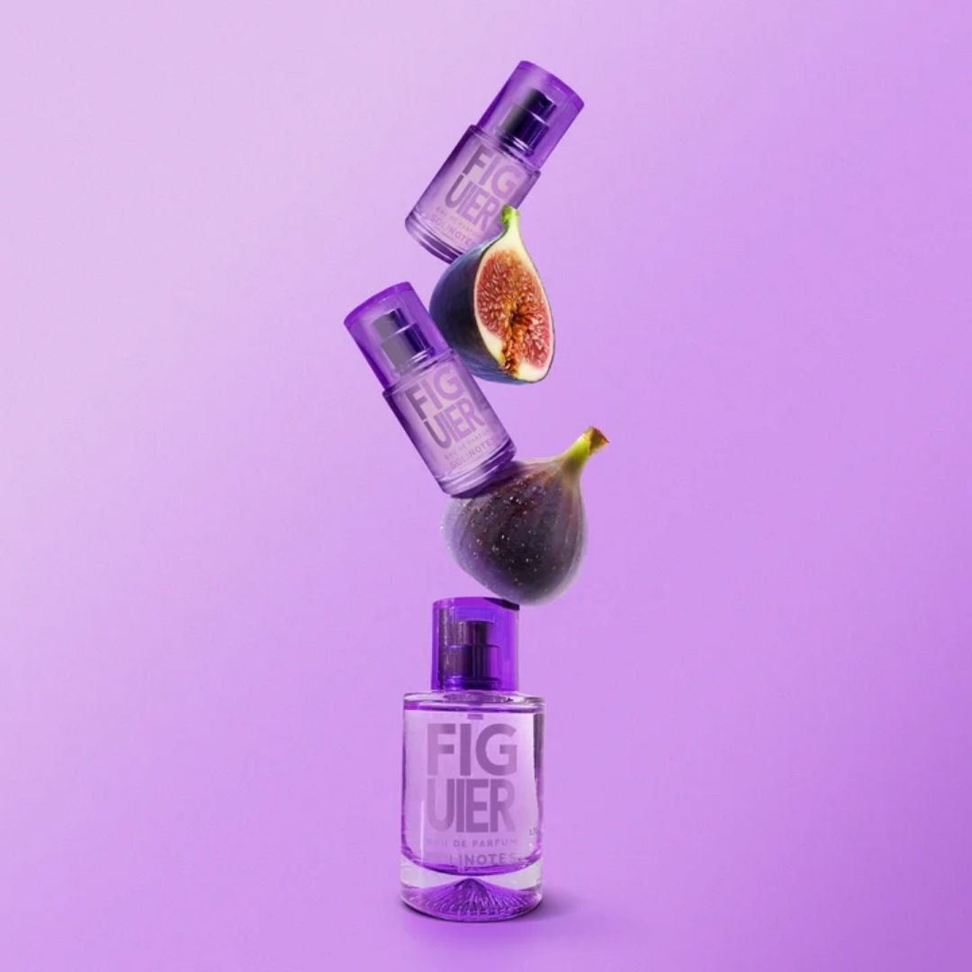 Apa de parfum Figuier, SoliNotes, 15 ml - imagine 2