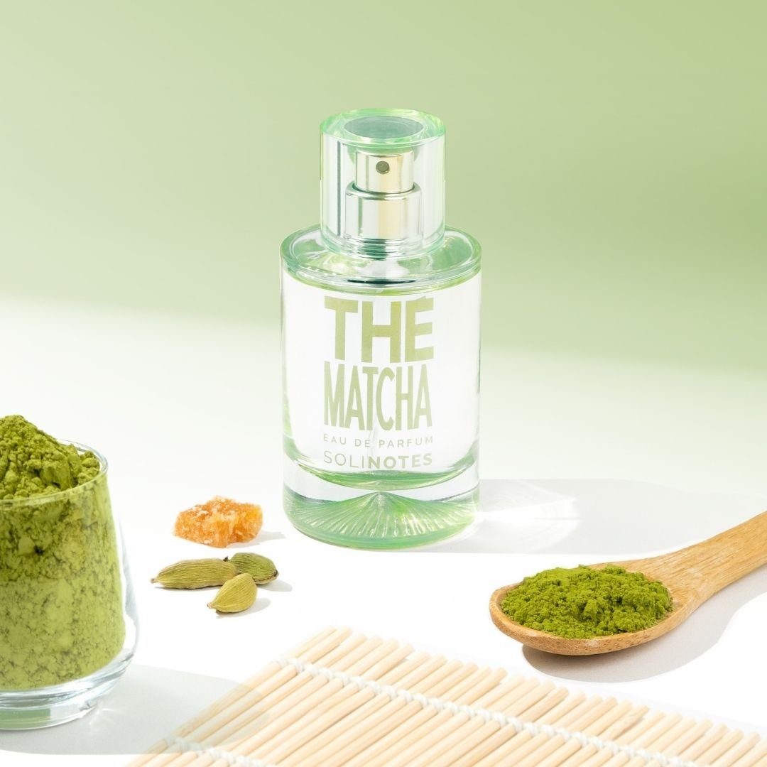 Apa de parfum Thé Matcha, SoliNotes, 50 ml - imagine 2