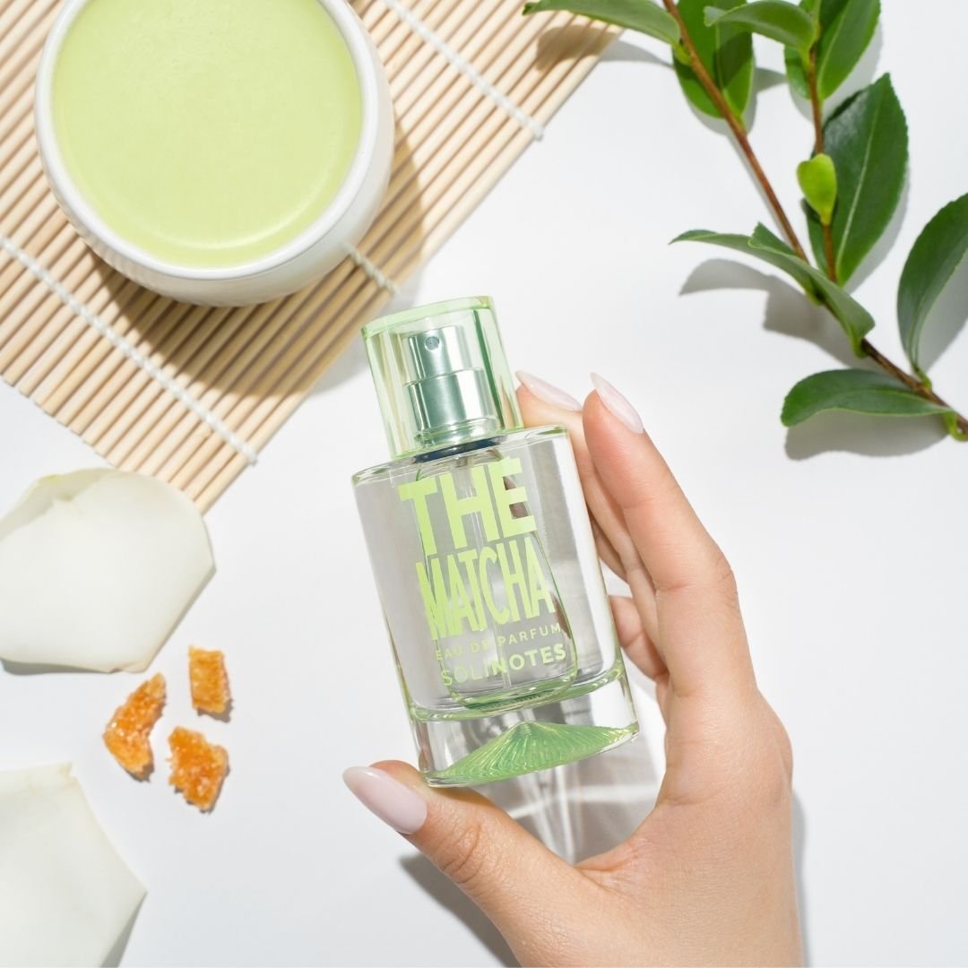 Apa de parfum Thé Matcha, SoliNotes, 50 ml - imagine 4