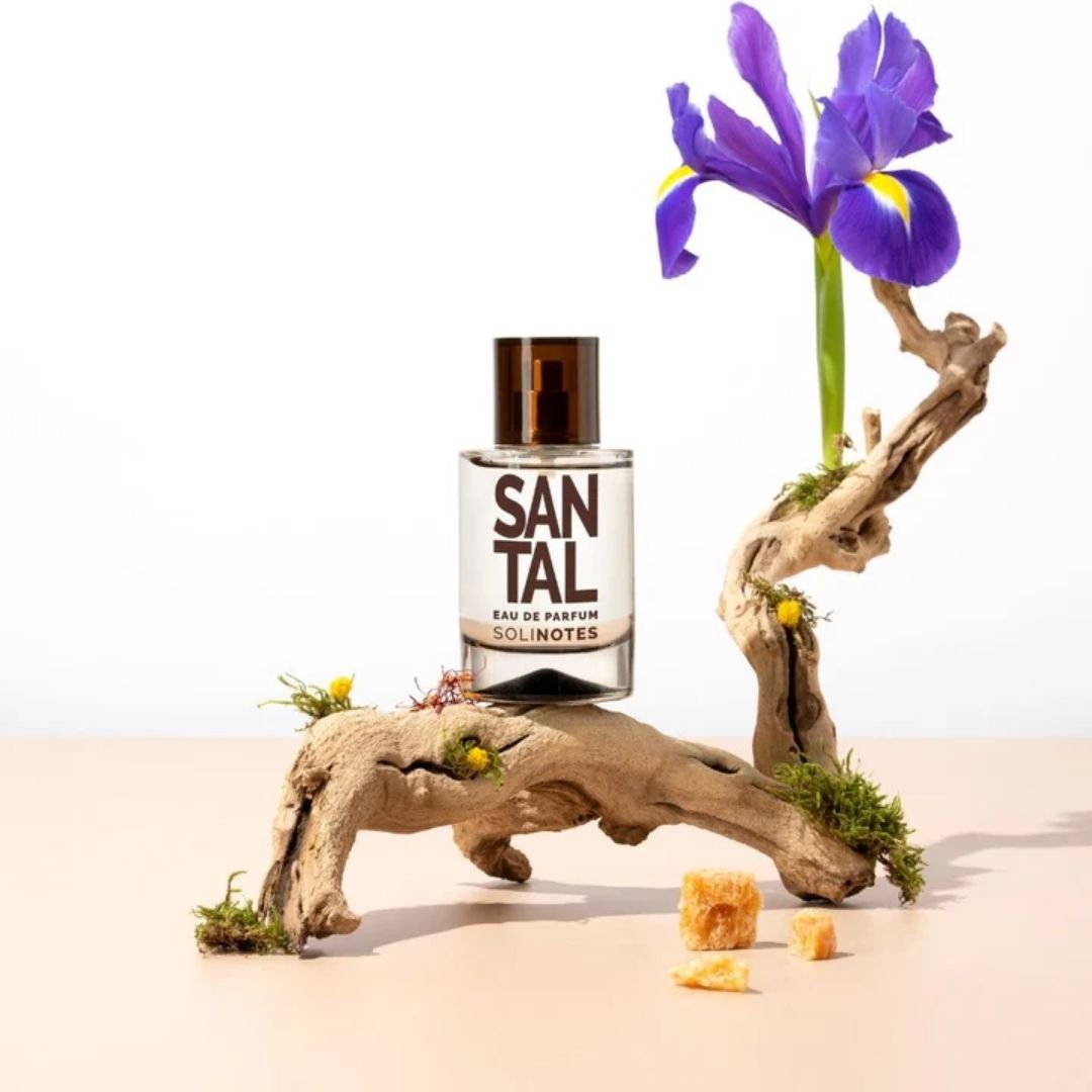 Apa de parfum Bois de Santal, SoliNotes, 50 ml - imagine 3