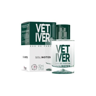 Apa de parfum VÃ©tiver, SoliNotes, 50 ml