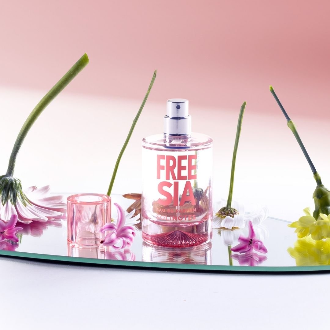 Apa de parfum Freesia, SoliNotes, 50 ml - imagine 3