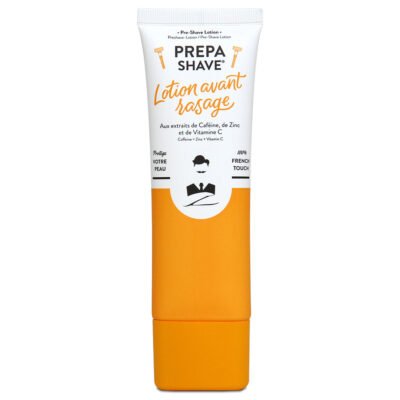 PREPA-SHAVE, Lotiune pre-barbierit, Monsieur Barbier, 75 ml