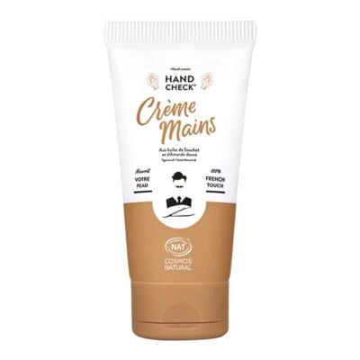 Crema de maini pentru barbati, Hand Check, Monsieur Barbier, 50 ml
