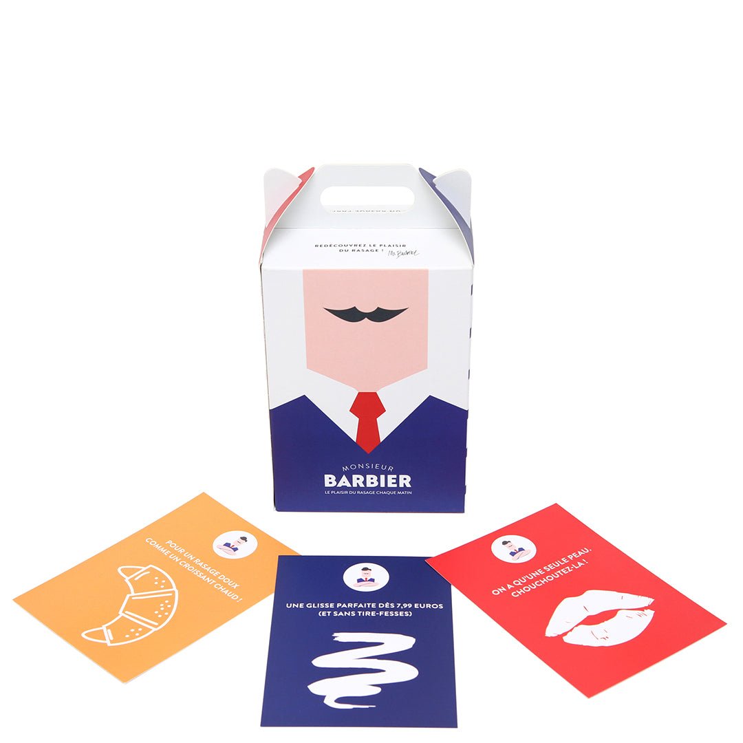 Set The Rituel Barbier Box, Monsieur Barbier, 3 bucati - imagine 2