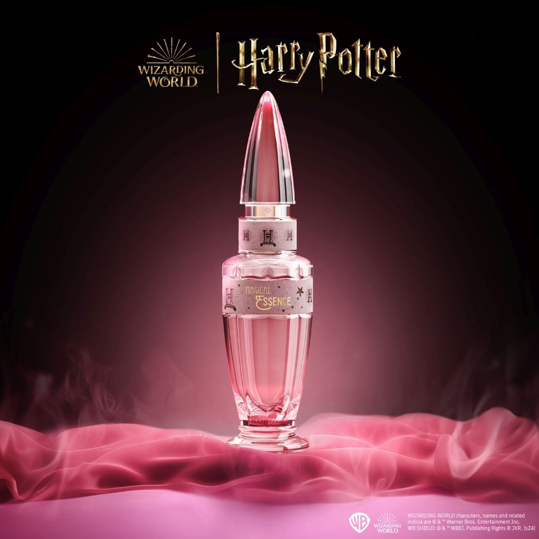 Apa de parfum de dama Hogwarts Magical Essence Passion, Harry Potter Wizarding World, 30 ml - imagine 3