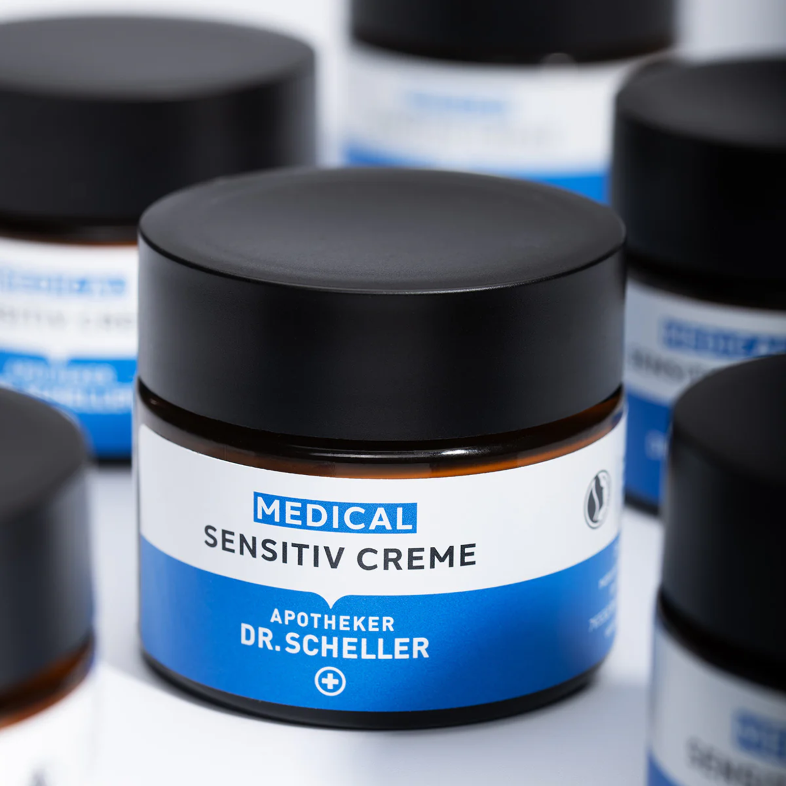 Crema calmanta si protectoare pentru pielea sensibila, predispusa la dermatita, Dr. Scheller Medical, 50 ml - imagine 3