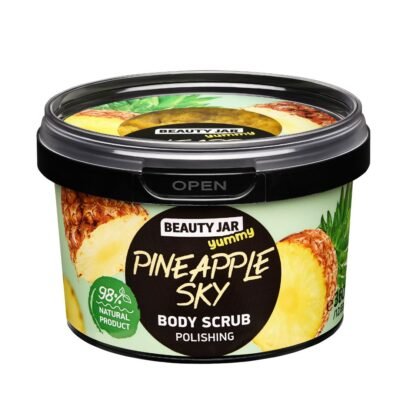 Scrub exfoliant pentru corp, Pineapple Sky, Beauty Jar, 360 g