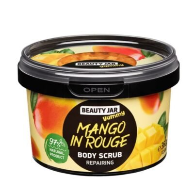 Scrub reparator pentru corp, Yummy Mango in Rouge, 360 g