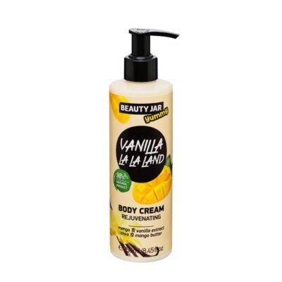 Crema de corp revitalizanta Vanilla La LA Land, Beauty Jar, 250 ml