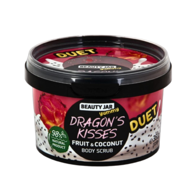Scrub racoritor pentru corp, Dragon's Kisses, Beauty Jar Yummy, 360 g