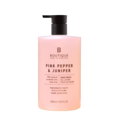 Sapun lichid cu parfum de piper roz & ienupar, Boutique, 500 ml