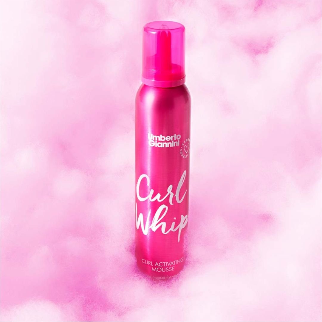 Spuma pentru activarea buclelor, Curl Whip, Umberto Giannini, 200 ml - imagine 4