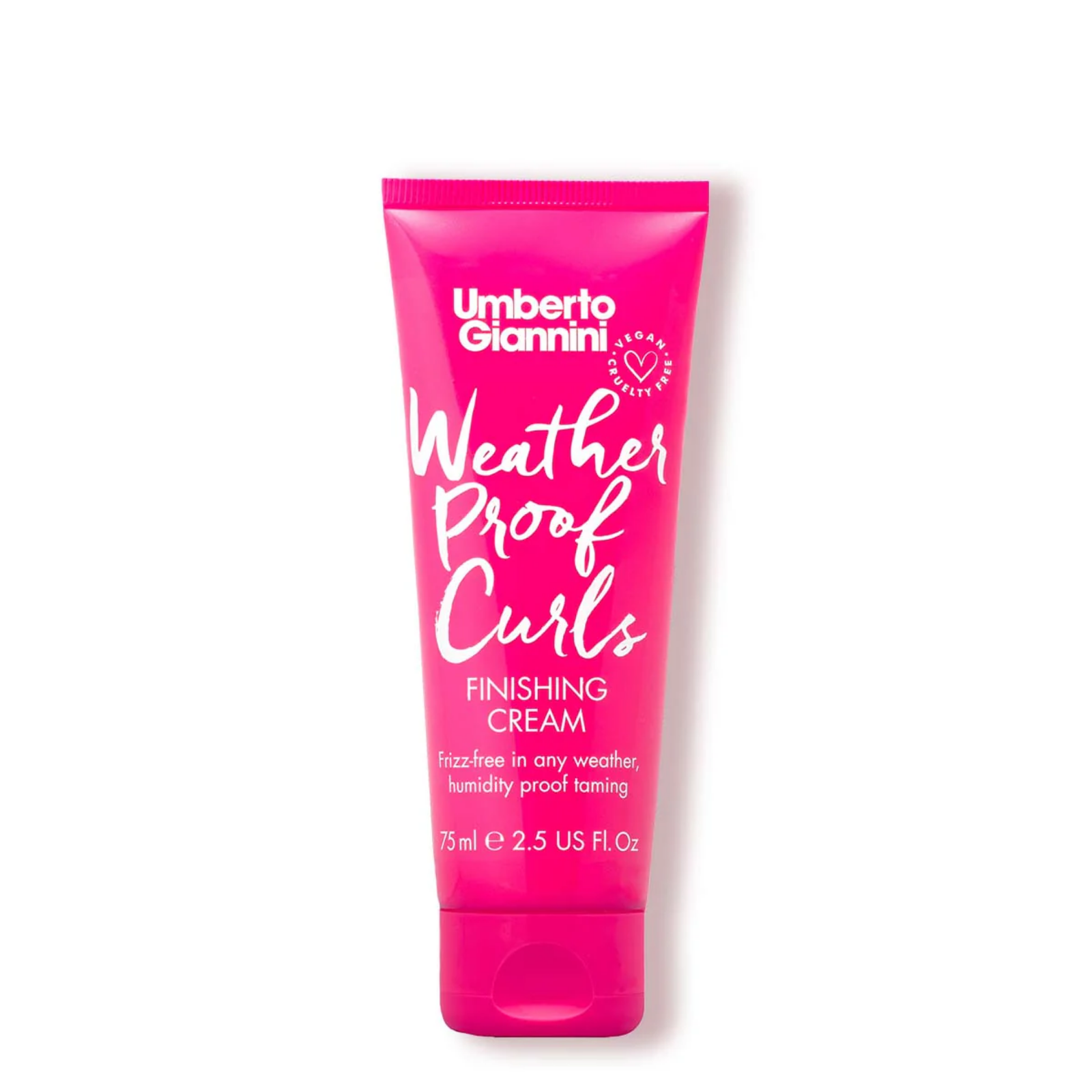 Crema de styling pentru bucle, rezistenta la umiditate, cu efect antistatic, Weather Proof Curls, Umberto Giannini, 75 ml