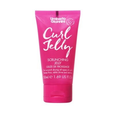 Gel pentru definirea buclelor, travel size, Curl Jelly Scrunching Jelly, Umberto Giannini, 50 ml