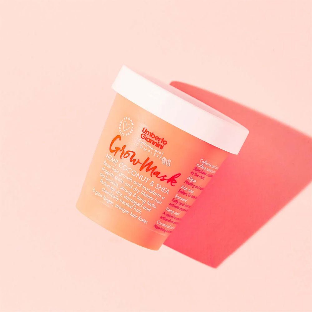 Masca pentru cresterea parului, Grow Mask, Umberto Giannini, 230 ml - imagine 4