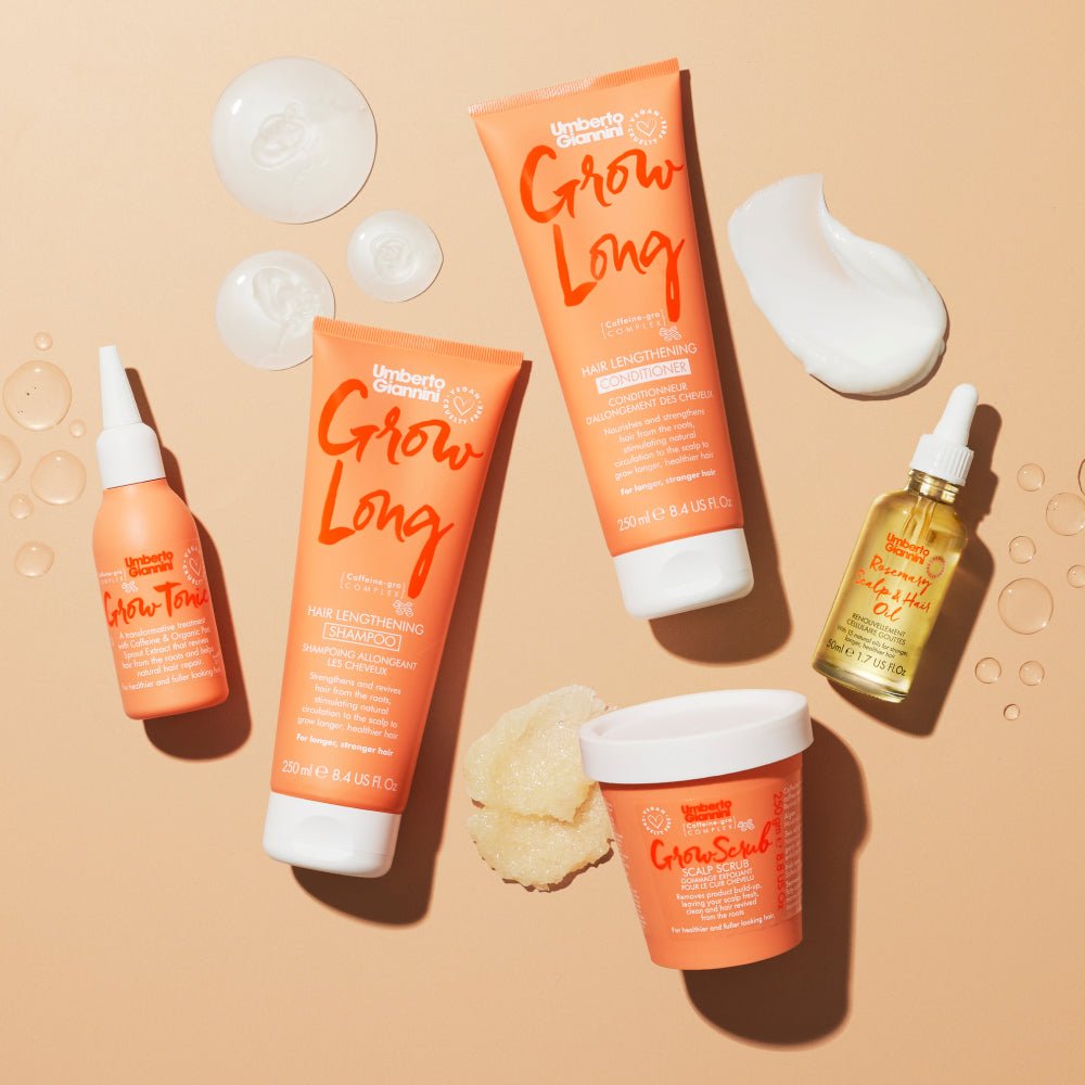 Tratament pentru cresterea parului, Grow Tonic, Umberto Giannini, 75 ml - imagine 4