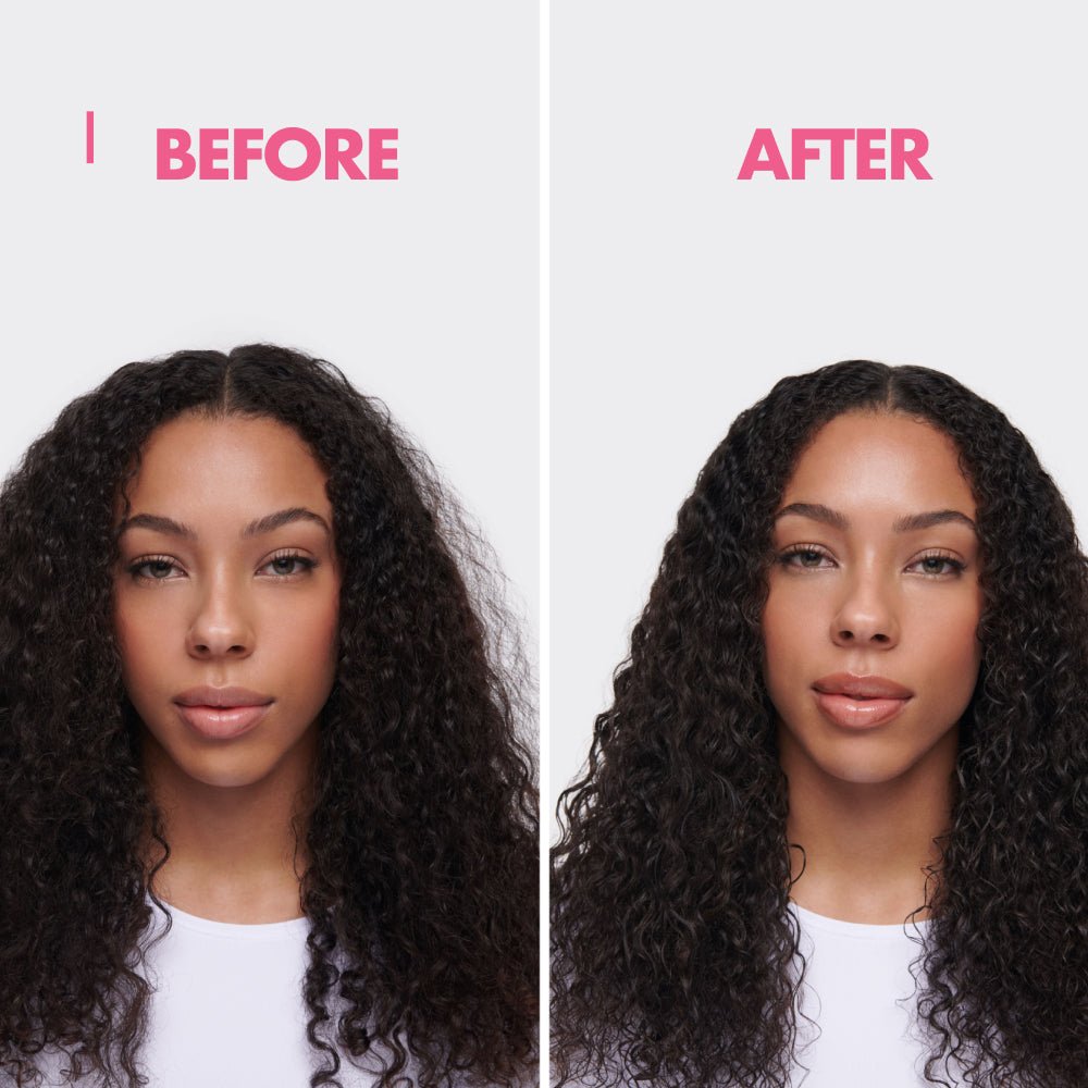 Sampon hranitor pentru par uscat, frizzy si texturat, Banana Butter, Umberto Giannini, 250 ml - imagine 3