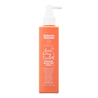 Spray termoactiv pentru netezire si stimularea cresterii parului, Grow Long + Smooth, Umberto Giannini, 175 ml
