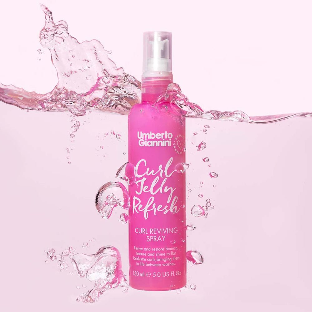 Spray pentru revitalizarea buclelor, Curl Jelly Refresh, Umberto Giannini, 150 ml - imagine 4