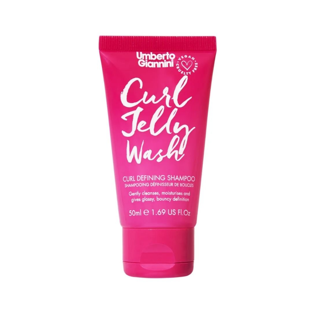 Sampon pentru definirea buclelor, travel size, Curl Jelly Wash, Umberto Giannini, 50 ml