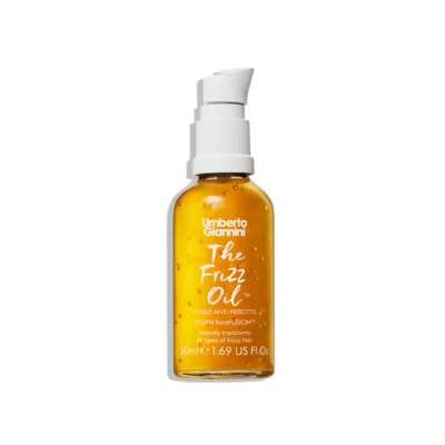 Ulei cu efect antistatic pentru repararea parului, cu keraFusion, The Frizz Oil, Umberto Giannini, 50 ml