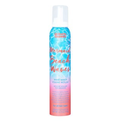 Spuma pentru volum si texturarea parului, cu filtru UV, Mermaid Beach Waves, Umberto Giannini, 200 ml