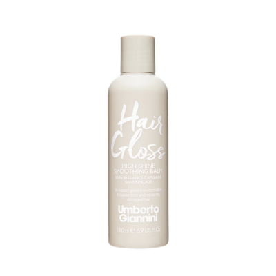 Balsam leave-in pentru stralucire intensa si netezirea parului, Hair Gloss, Umberto Giannini, 180 ml